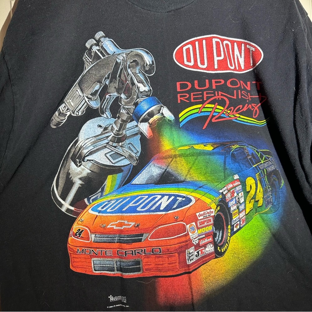 vintage DuPont “Refinish Racing